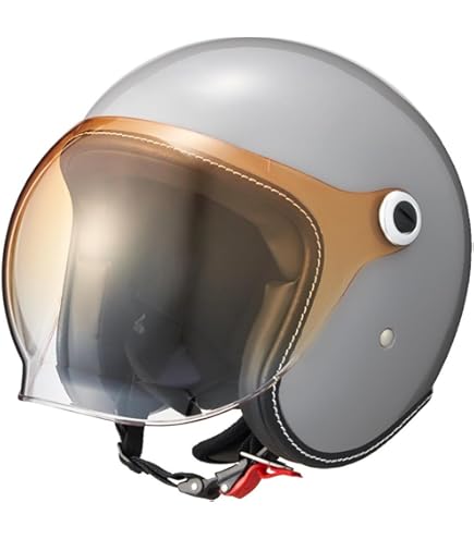 Amazon | マルシン (MARUSHIN) バイク用 ジェットヘルメット